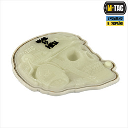 M-Tac нашивка War is Hell 3D PVC GID