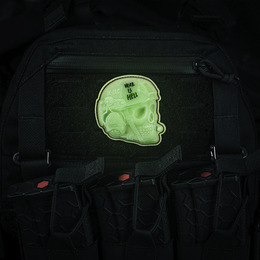 M-Tac нашивка War is Hell 3D PVC GID. Фото 6