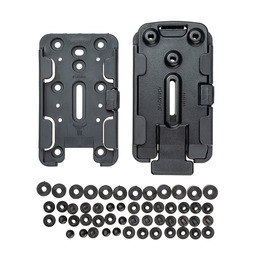 Швидкоз'ємний механізм великий комплект (В.Т.Large TMMS KIT) ATA Gear Black. Фото 5