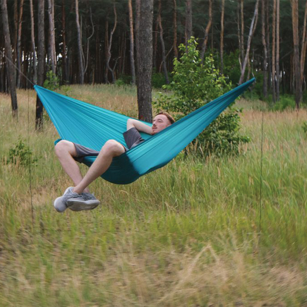 Ультралегкий гамак Levitate Ultralight Cosmic Blue. Фото 3