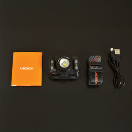 Налобний світлодіодний ліхтарик VIDEX VLF-H045Z 270Lm 5000K. Фото 3