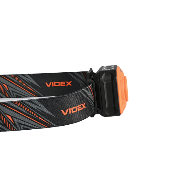 Налобний світлодіодний ліхтарик VIDEX VLF-H085-OR 400Lm 5000K. Фото 4