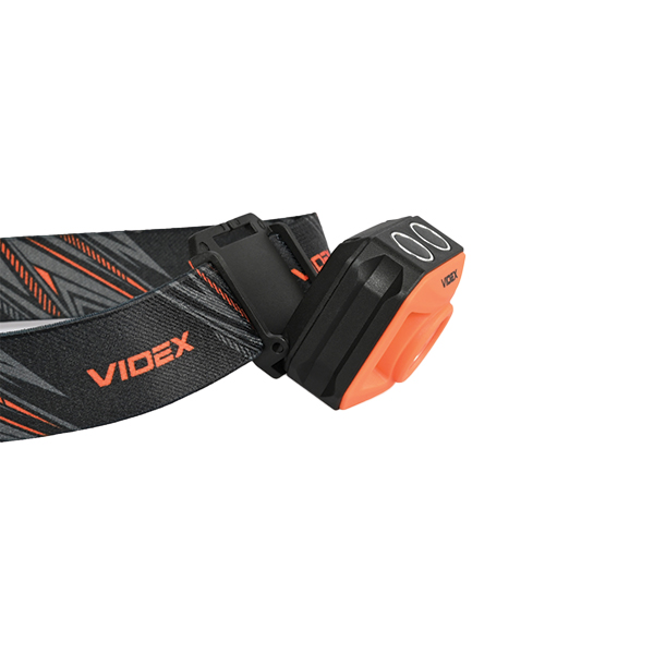 Налобний світлодіодний ліхтарик VIDEX VLF-H085-OR 400Lm 5000K. Фото 5