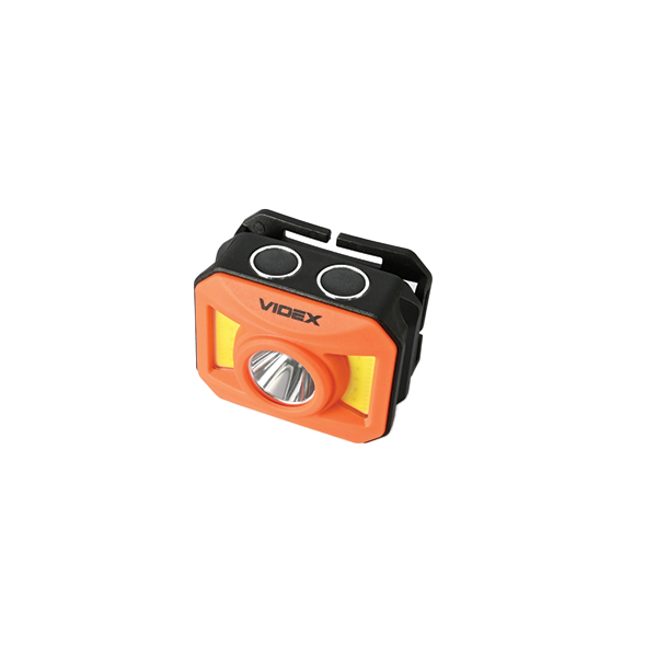 Налобний світлодіодний ліхтарик VIDEX VLF-H085-OR 400Lm 5000K. Фото 9