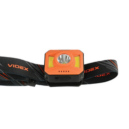 Налобний світлодіодний ліхтарик VIDEX VLF-H085-OR 400Lm 5000K. Фото 3