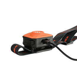 Налобний світлодіодний ліхтарик VIDEX VLF-H085-OR 400Lm 5000K. Фото 8