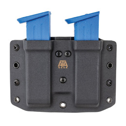 Паучер ATA Gear Double Pouch ver.2 Grand Power 910/ Flarm GP T910 Black