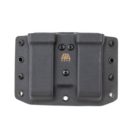 Паучер ATA Gear Double Pouch ver.2 Grand Power 910/ Flarm GP T910 Black. Фото 3