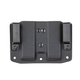 Паучер ATA Gear Double Pouch ver.2 Grand Power 910/ Flarm GP T910 Black. Фото 4