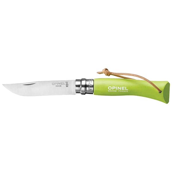 Ніж Opinel №7 VRI Inox Trekking світло зелений. Фото 2