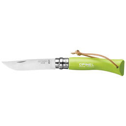 Ніж Opinel №7 VRI Inox Trekking світло зелений