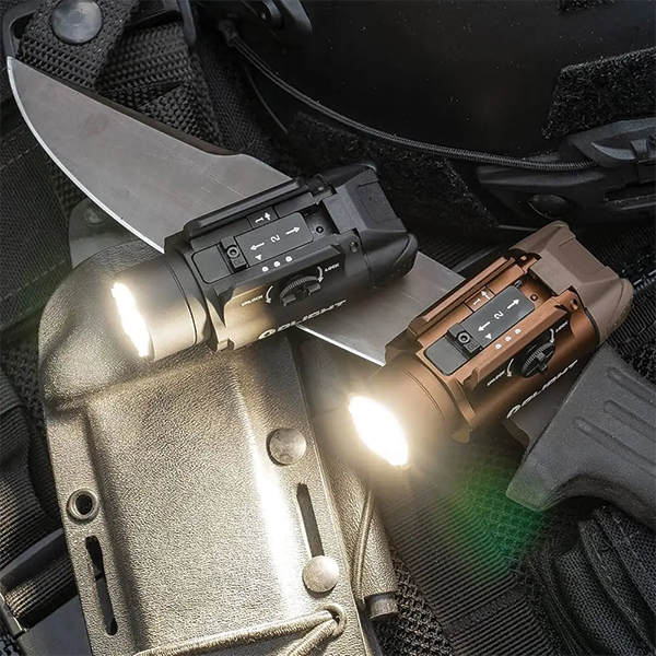 Ліхтар Olight PL-3R Valkyrie Desert Tan. Фото 11