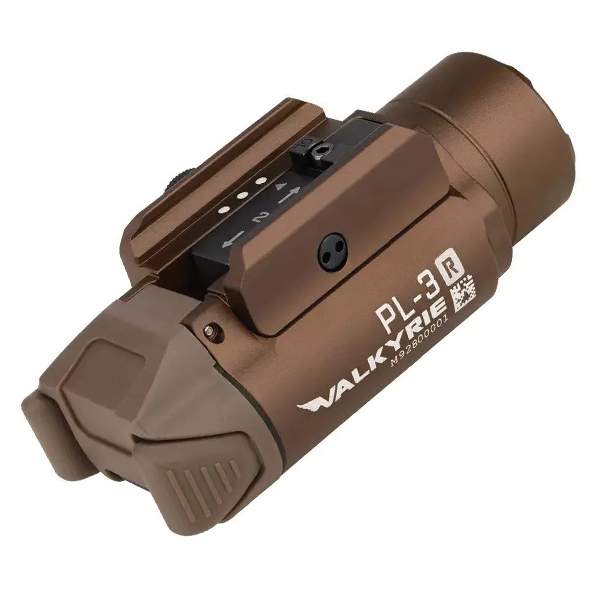Ліхтар Olight PL-3R Valkyrie Desert Tan. Фото 2