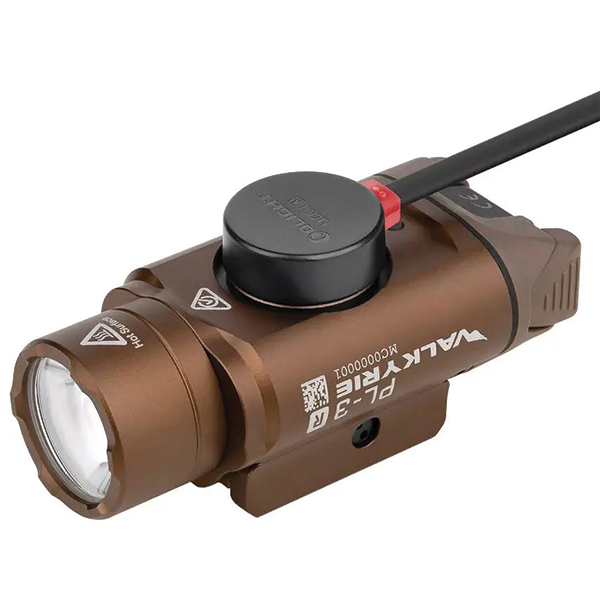 Ліхтар Olight PL-3R Valkyrie Desert Tan. Фото 7