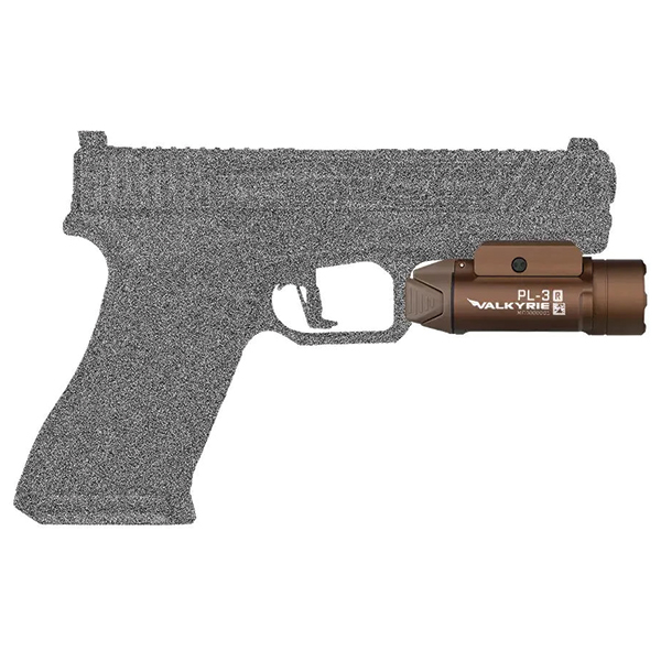 Ліхтар Olight PL-3R Valkyrie Desert Tan. Фото 9