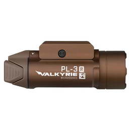 Ліхтар Olight PL-3R Valkyrie Desert Tan. Фото 3