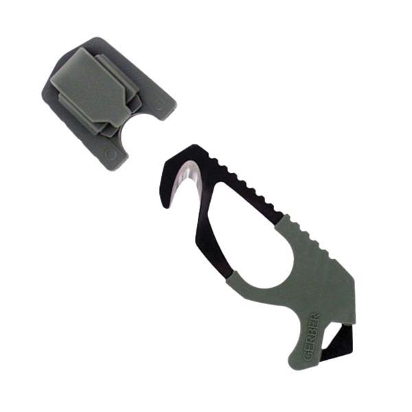 Ніж стропоріз/склобій Gerber Strap Cutter FG504 Green 22-01943