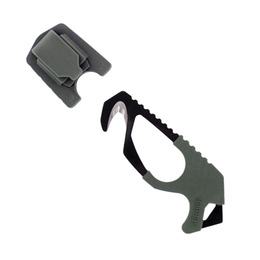 Ніж стропоріз/склобій Gerber Strap Cutter FG504 Green 22-01943