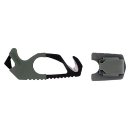 Ніж стропоріз/склобій Gerber Strap Cutter FG504 Green 22-01943. Фото 2