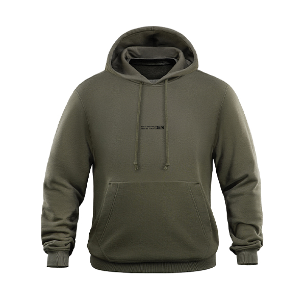 M-Tac кофта Hoodie Born by Revolution Hard Ranger Green. Фото 2