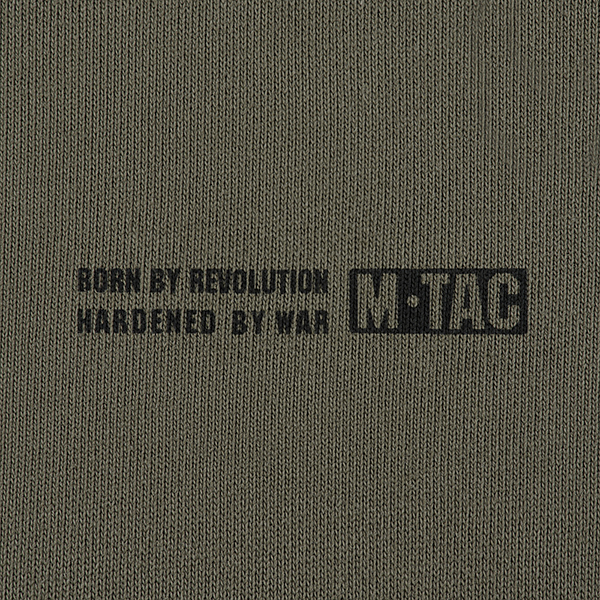 M-Tac кофта Hoodie Born by Revolution Hard Ranger Green. Фото 5