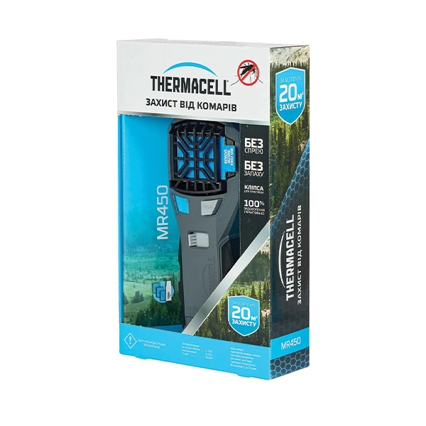 Пристрій від комарів Thermacell MR-450X Portable Mosquito Repeller. Фото 3