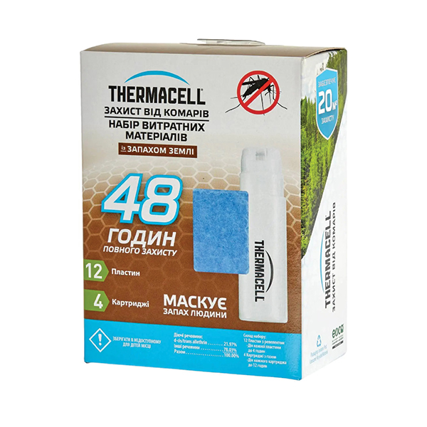 Картридж Thermacell Repellent Refills - Earth Scent 48 годин