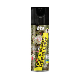 Аерозоль-репелент від комах HTA EXTREME DEET 30% Tick & insect repellent 200 мл