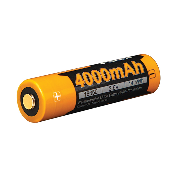 Акумулятор 18650 Fenix (4000 mAh). Фото 2
