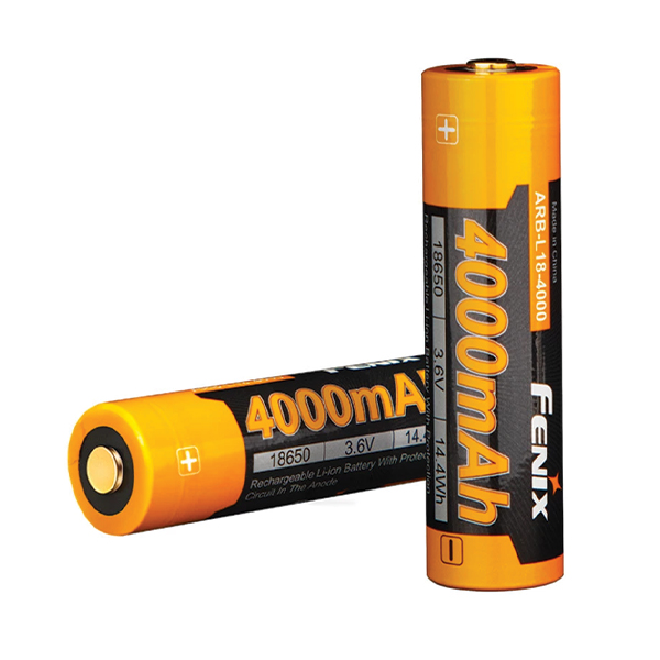 Акумулятор 18650 Fenix (4000 mAh). Фото 5