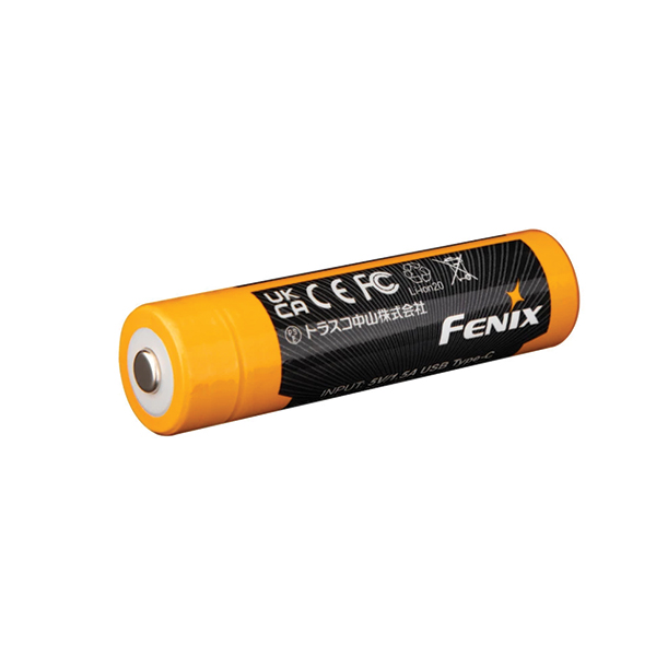 Акумулятор 18650 Fenix ARB-L18-4000U Type-C. Фото 4