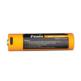 Акумулятор 18650 Fenix ARB-L18-4000U Type-C. Фото 3