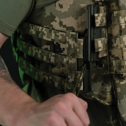 Балістика бронежилет "Сармат" (S-L | 2 клас захисту | під бронеплити 25х30 см | ММ14 “Піксель”) . Фото 3