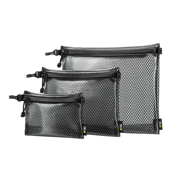 M-Tac комплект органайзерів Zip Pocket Set Elite Black. Фото 6
