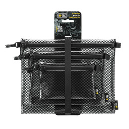 M-Tac комплект органайзерів Zip Pocket Set Elite Black