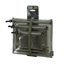 M-Tac комплект органайзерів Zip Pocket Set Elite Ranger Green