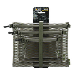 M-Tac комплект органайзерів Zip Pocket Set Elite Ranger Green