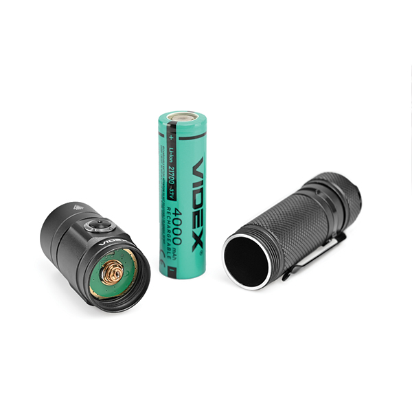 Портативний світлодіодний ліхтарик VIDEX VLF-A353 900Lm 5000K. Фото 10