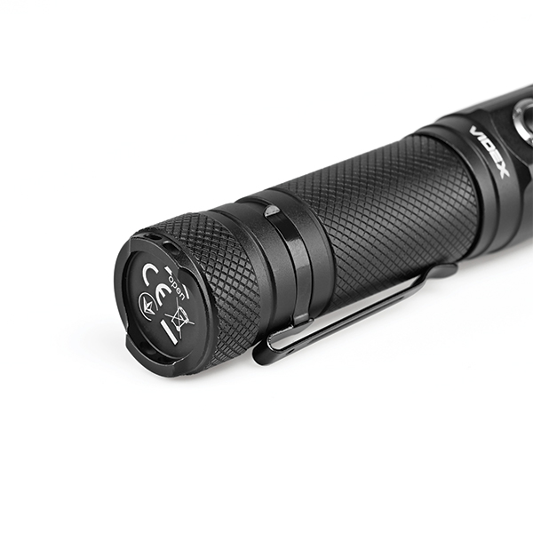 Портативний світлодіодний ліхтарик VIDEX VLF-A353 900Lm 5000K. Фото 11