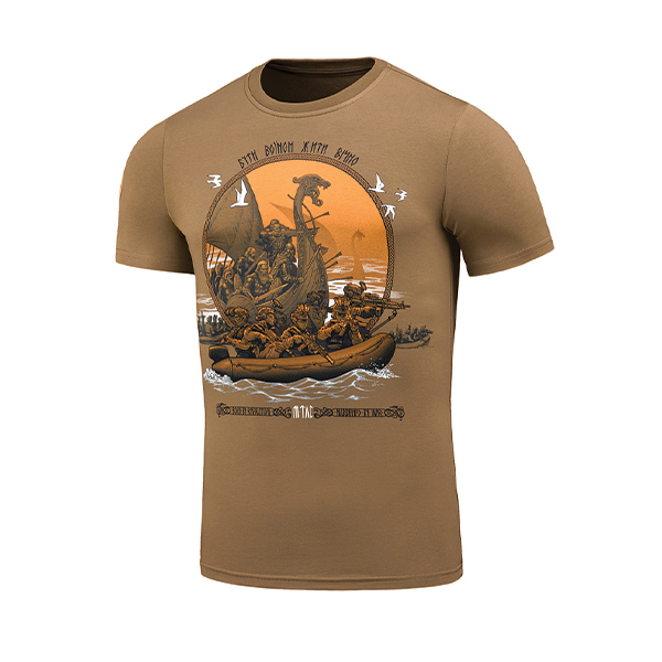 M-Tac футболка Дракар Coyote Brown