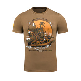 M-Tac футболка Дракар Coyote Brown. Фото 2
