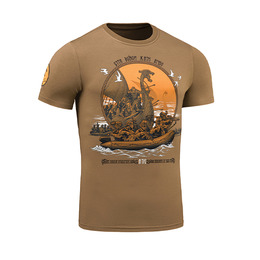 M-Tac футболка Дракар Coyote Brown. Фото 3