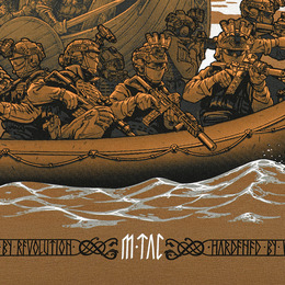 M-Tac футболка Дракар Coyote Brown. Фото 7