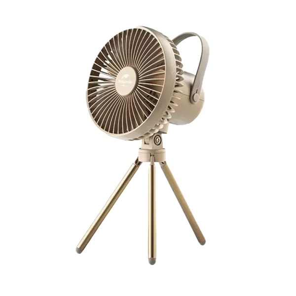 Вентилятор з нічником Naturehike NH22ZM001, бежевий