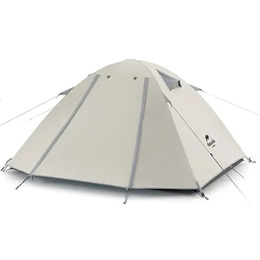 Намет двомісний Naturehike P-Series CNK2300ZP028, світлий сірий