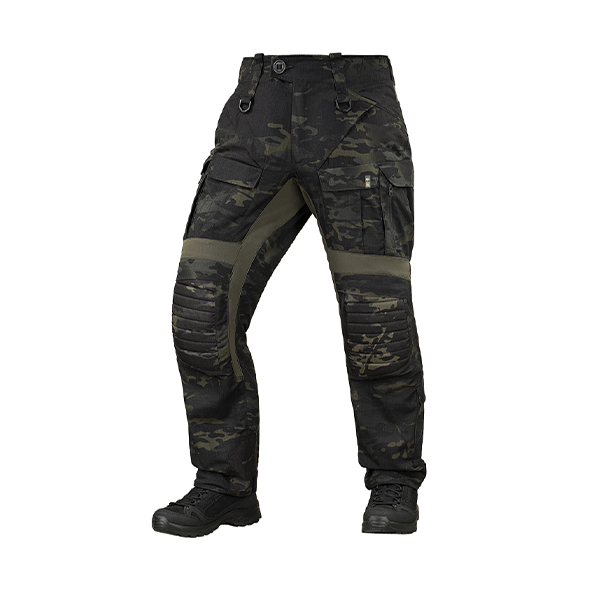 M-Tac штани Sturm Gen.II NYCO Extreme Multicam Black