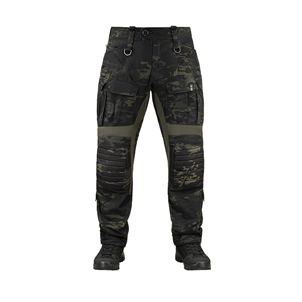 M-Tac штани Sturm Gen.II NYCO Extreme Multicam Black. Фото 2