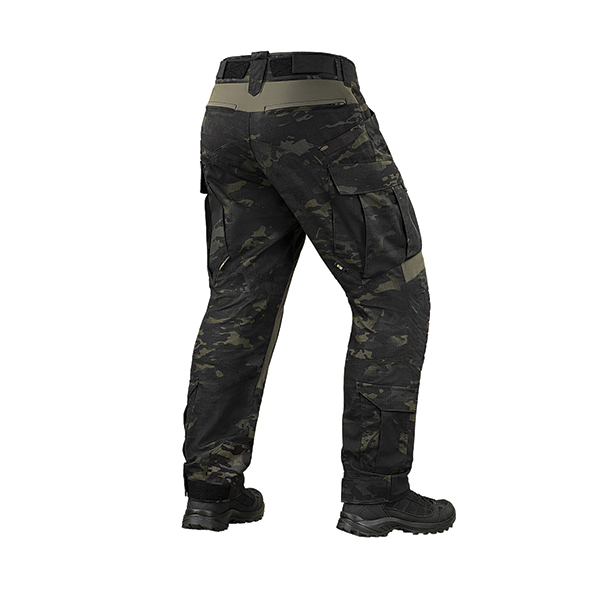 M-Tac штани Sturm Gen.II NYCO Extreme Multicam Black. Фото 4