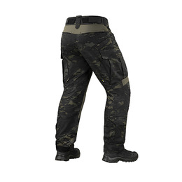 M-Tac штани Sturm Gen.II NYCO Extreme Multicam Black. Фото 4