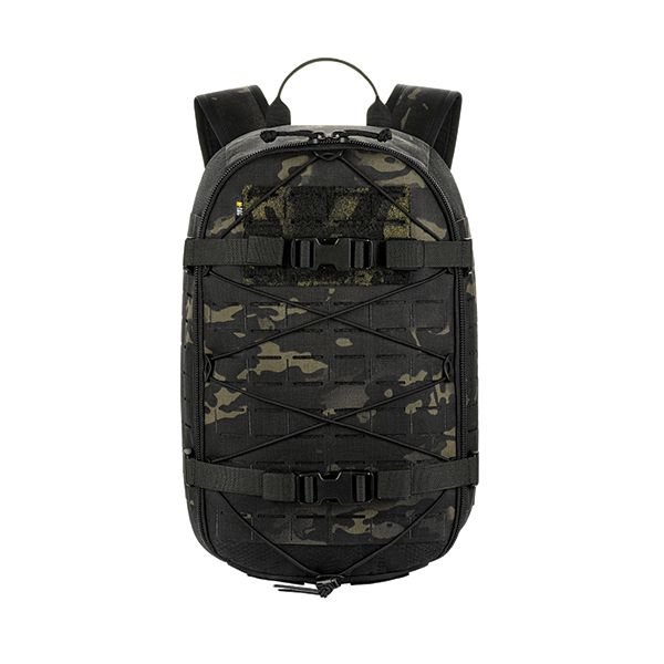 M-Tac рюкзак Sturm з ергономічними лямками X-Large Elite Gen.II Multicam Black. Фото 2
